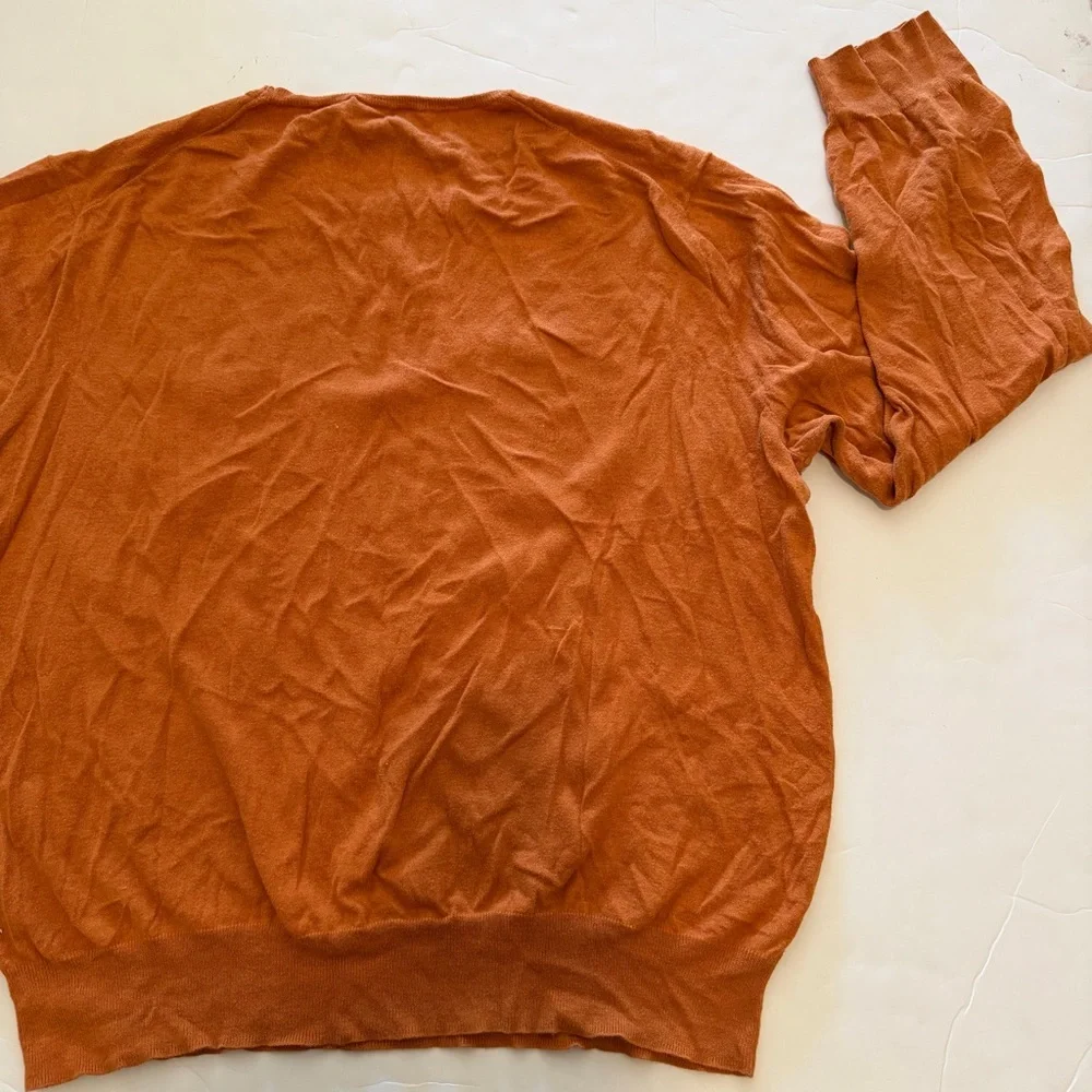 Polo Ralph Lauren Vintage Sweater in Rich Orange